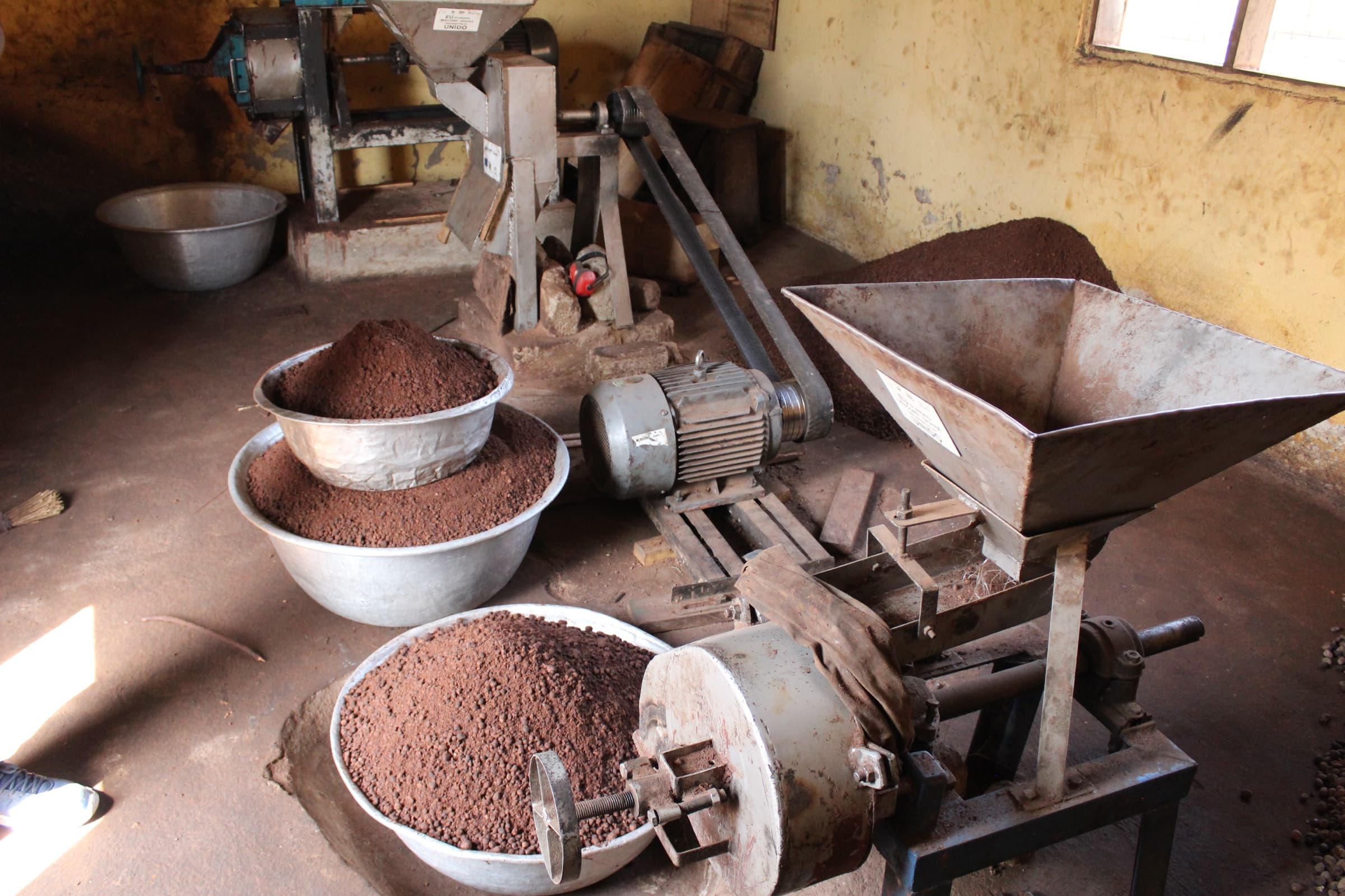 RDF Ghana team moment