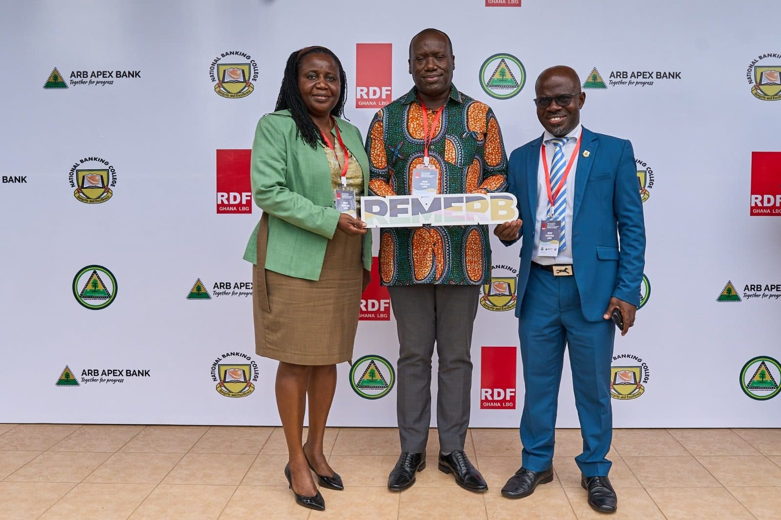 RDF Ghana partnership