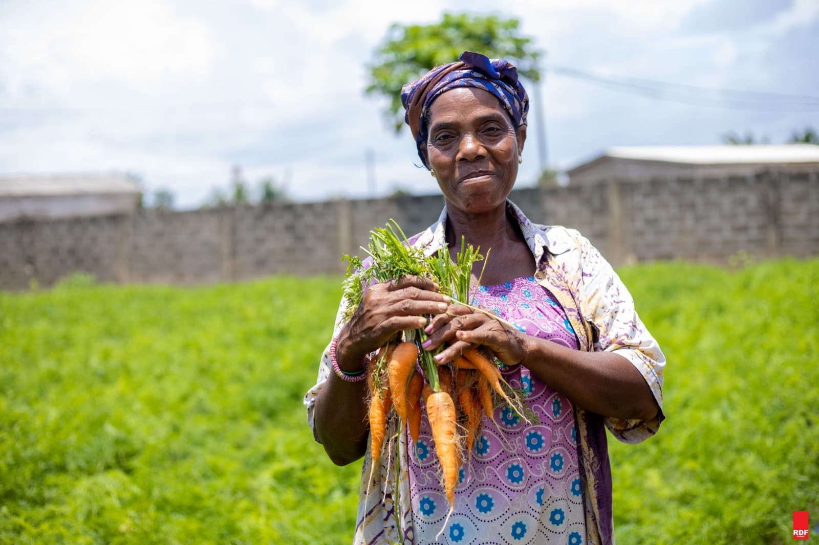 RDF Ghana field activity